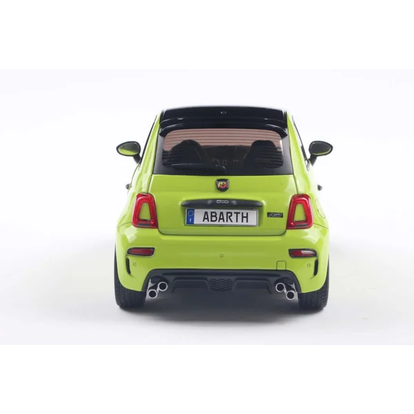FIAT F595 ABARTH VERDE ADRENALINA 2023 1/18