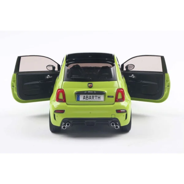 FIAT F595 ABARTH VERDE ADRENALINA 2023 1/18