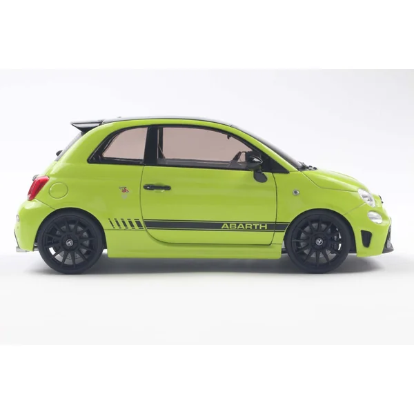 FIAT F595 ABARTH VERDE ADRENALINA 2023 1/18