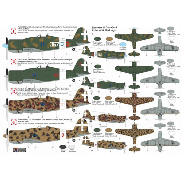 Fiat G.50bis „Freccia“