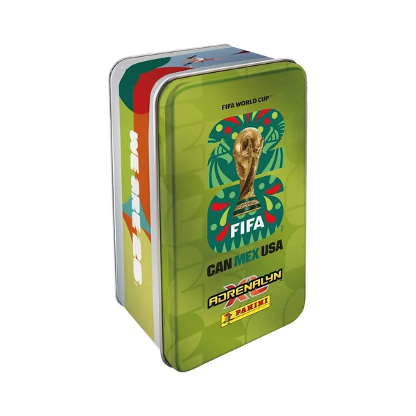 FIFA World Cup 2026 cartes à collectionner Classic Tin