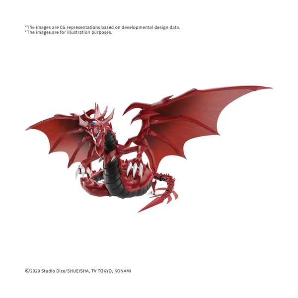Figure Rise Amplified Egyptian God Slifer The Sky Dragon