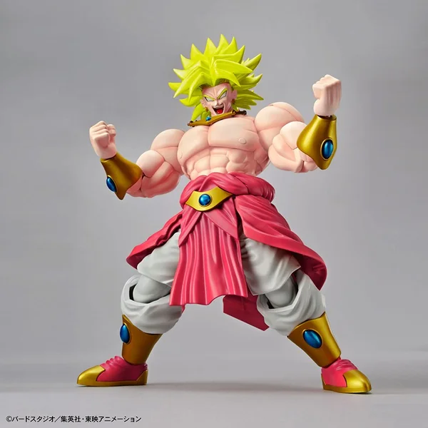 Figure-Rise Broly Super Saiyan Model Kit