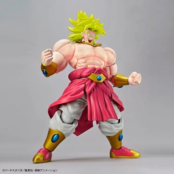 Figure-Rise Broly Super Saiyan Model Kit