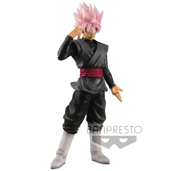 Figurine Black Goku SSJR - Grandista