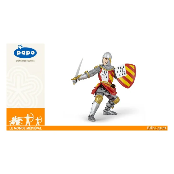 Figurine Chevalier au tournoi