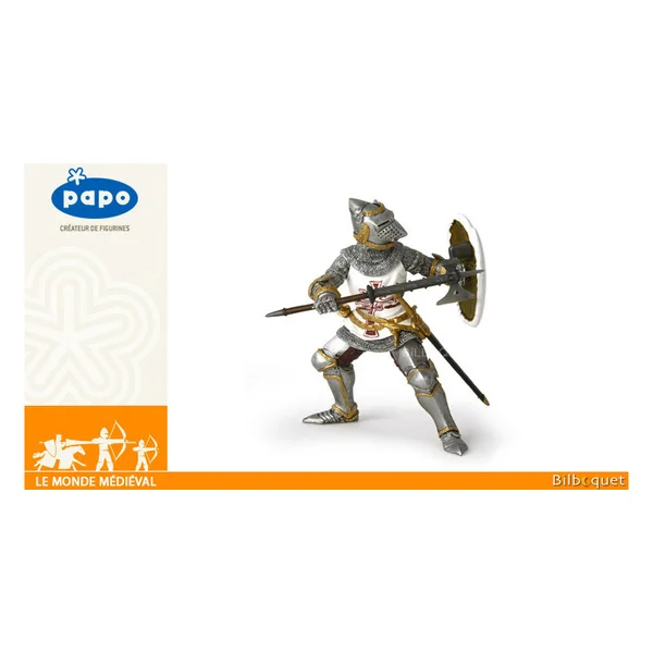 Figurine Chevalier Teutonique