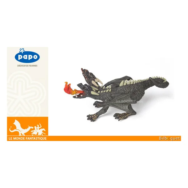 Figurine Dragon de cendre