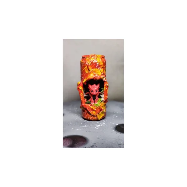 Figurine dragon unique fait main pièce unique