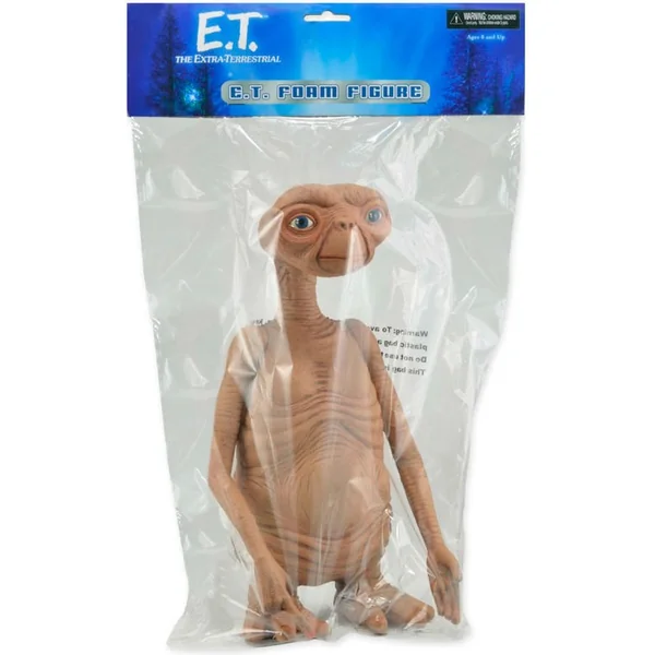 FIGURINE E.T. L'EXTRATERRESTRE EDITION LIMITEE NECA
