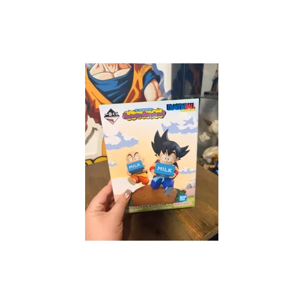 Figurine Goku & Krillin – Dragon Ball Fantastic Adventure 2 (Ichiban Kuji)