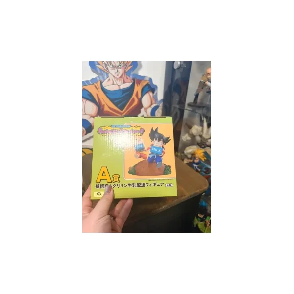 Figurine Goku & Krillin – Dragon Ball Fantastic Adventure 2 (Ichiban Kuji)