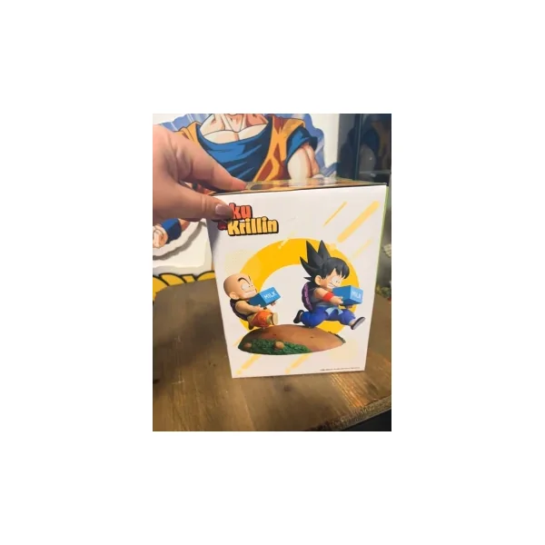 Figurine Goku & Krillin – Dragon Ball Fantastic Adventure 2 (Ichiban Kuji)