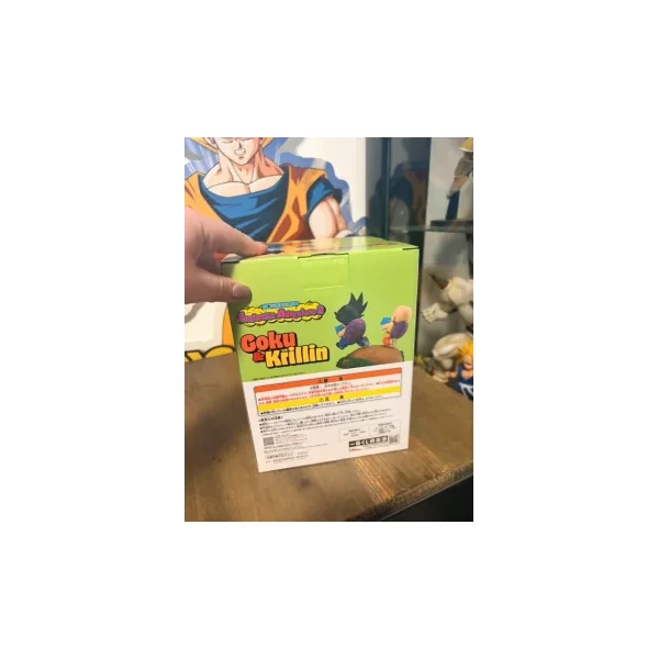 Figurine Goku & Krillin – Dragon Ball Fantastic Adventure 2 (Ichiban Kuji)