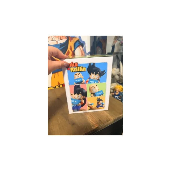 Figurine Goku & Krillin – Dragon Ball Fantastic Adventure 2 (Ichiban Kuji)