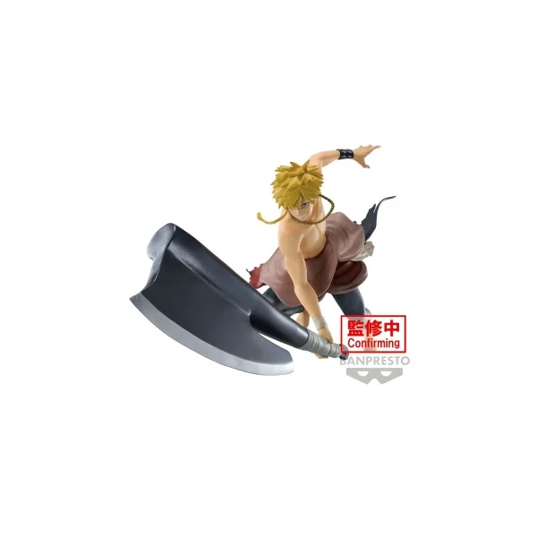Figurine Hell's Paradise Aza Chobe Vibration Stars banpresto