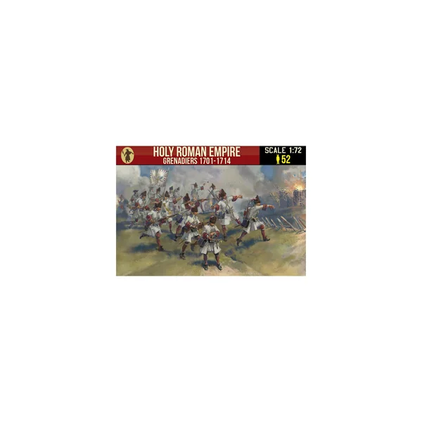 Figurine Holy Roman Empire Grenadiers 1701-1714 1:72