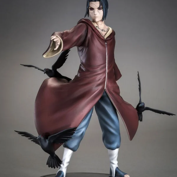 Figurine Itachi Uchiwa - X-tra - Tsume