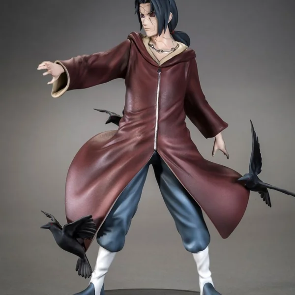 Figurine Itachi Uchiwa - X-tra - Tsume