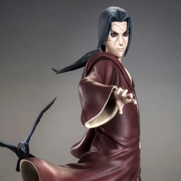 Figurine Itachi Uchiwa - X-tra - Tsume