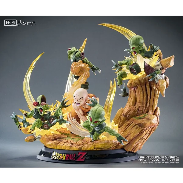 Figurine Krillin HQS Tsume