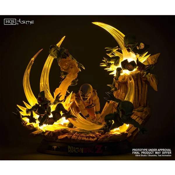 Figurine Krillin HQS Tsume