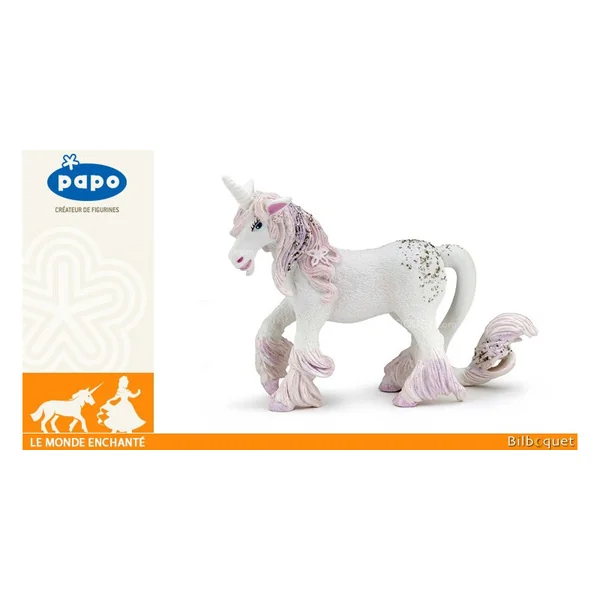 Figurine La licorne enchantée