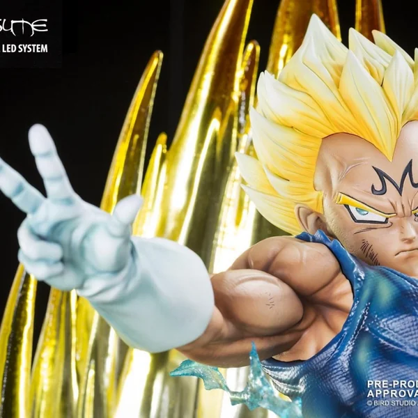Figurine Majin Vegeta HQS plus - Tsume