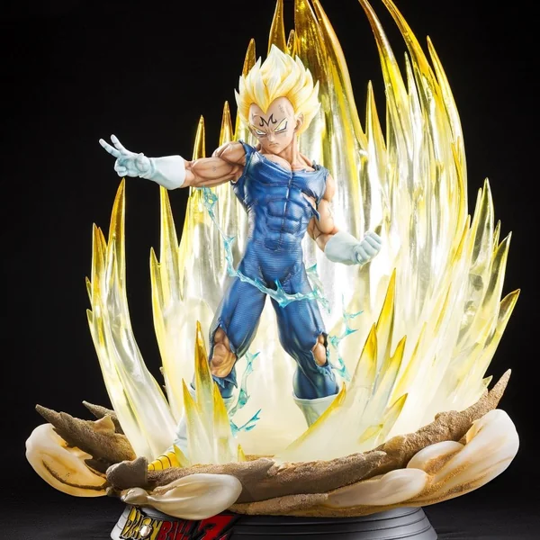 Figurine Majin Vegeta HQS plus - Tsume