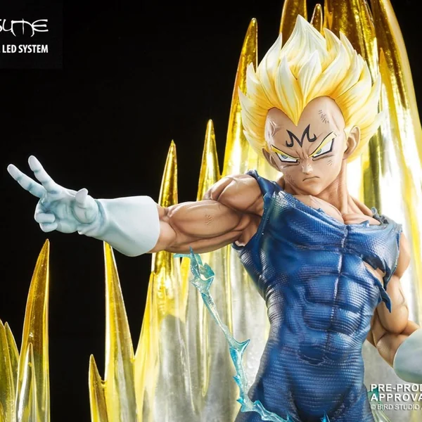 Figurine Majin Vegeta HQS plus - Tsume