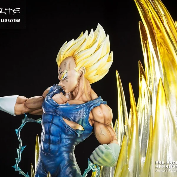 Figurine Majin Vegeta HQS plus - Tsume