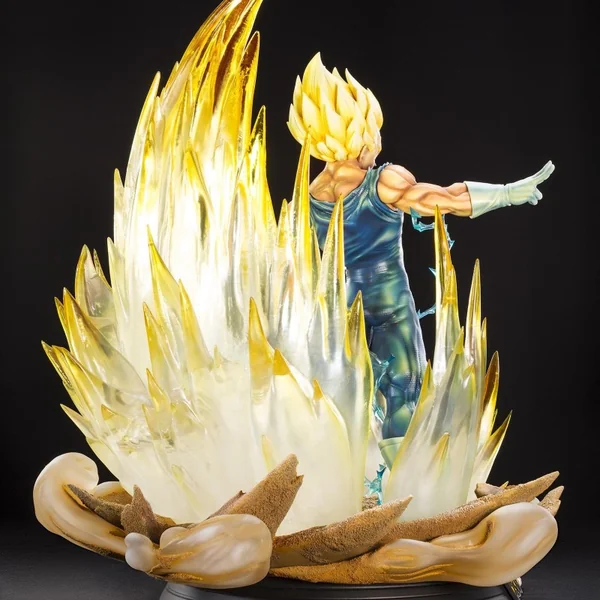Figurine Majin Vegeta HQS plus - Tsume