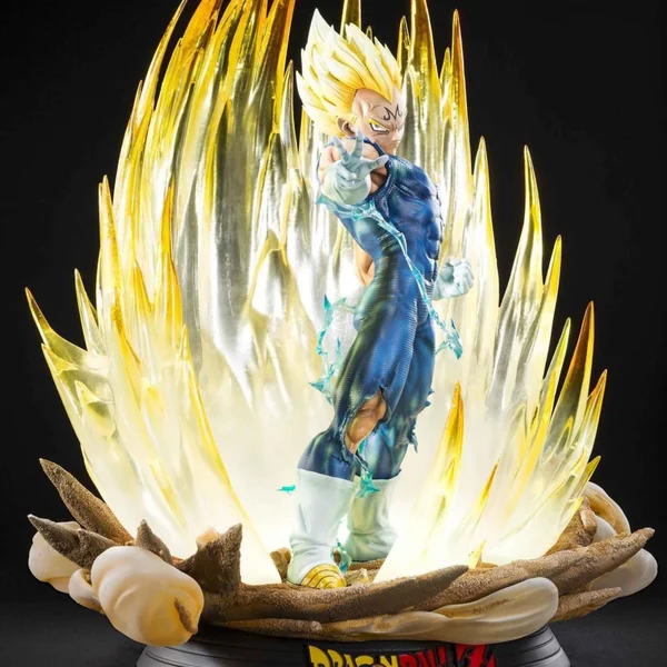 Figurine Majin Vegeta HQS plus - Tsume
