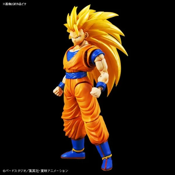 Figurine Model Kit Goku SSJ3