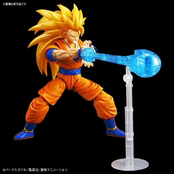 Figurine Model Kit Goku SSJ3