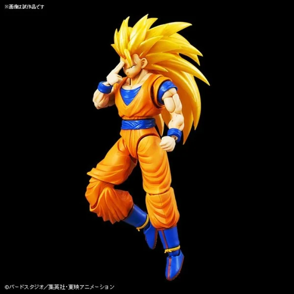 Figurine Model Kit Goku SSJ3