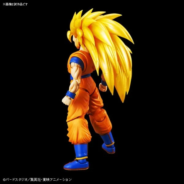 Figurine Model Kit Goku SSJ3