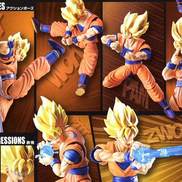 Figurine Model Kit Sangoku