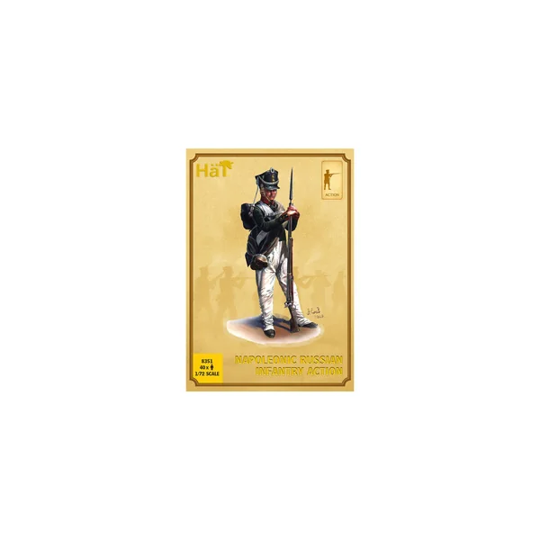 Figurine NAPOLEONIC RUSSIAN INFANTRY ACTION