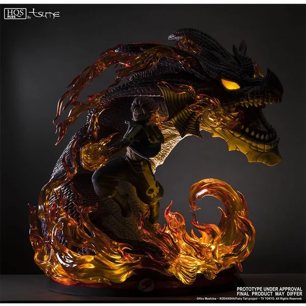 Figurine Natsu Dragon Slayer HQS+ Tsume