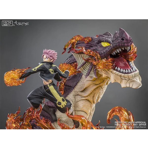 Figurine Natsu Dragon Slayer HQS+ Tsume