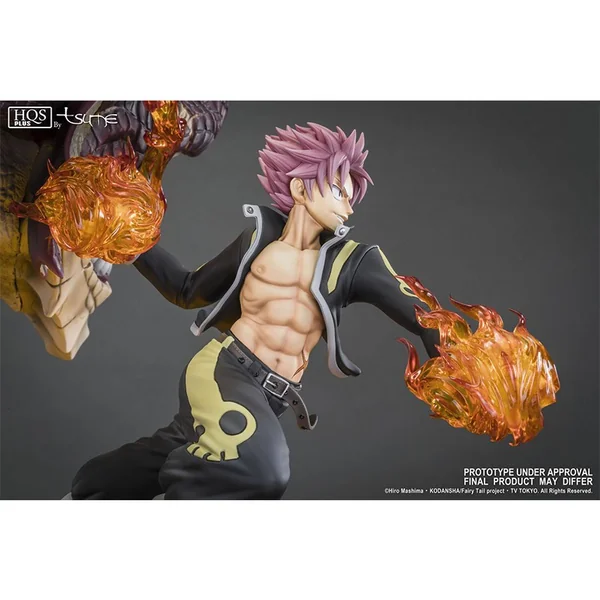 Figurine Natsu Dragon Slayer HQS+ Tsume