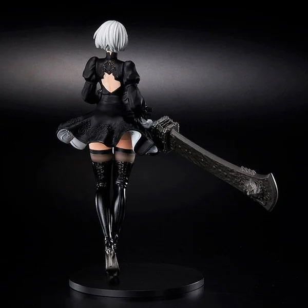 FIGURINE NIER AUTOMATA YORHA ANDROID 2B VERSION NOIRE