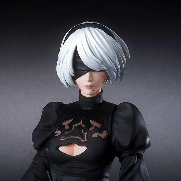 FIGURINE NIER AUTOMATA YORHA ANDROID 2B VERSION NOIRE