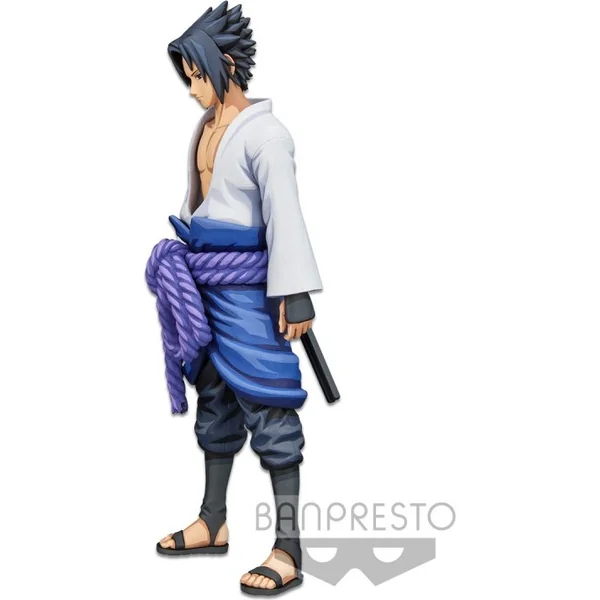 FIGURINE SASUKE UCHIHA MANGA DIMENSIONS
