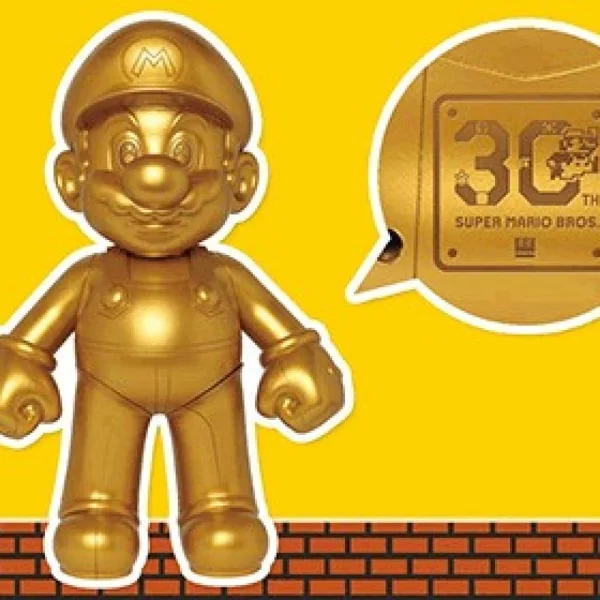 Figurine Super Mario Gold
