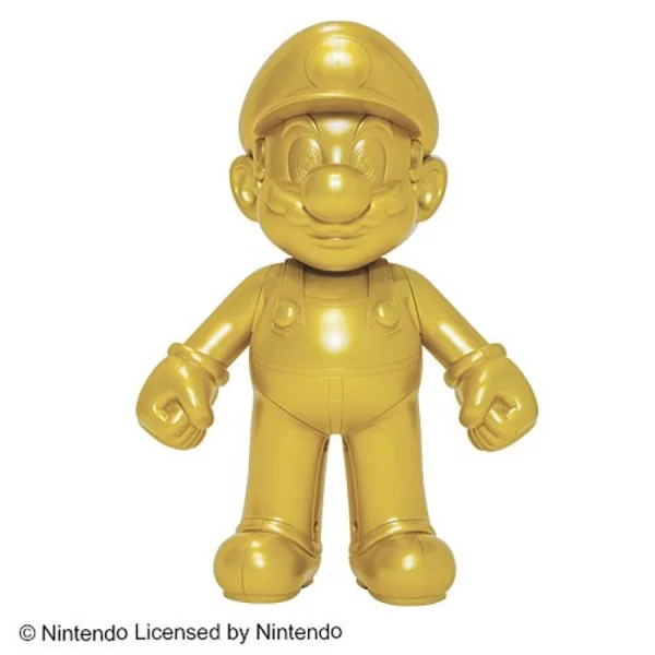 Figurine Super Mario Gold