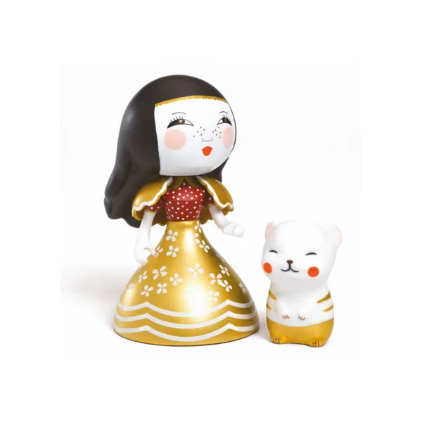 Figurines Mona & Moon princesse Arty Toys - Djeco