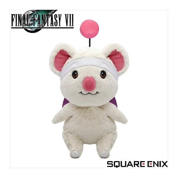 FINAL FANTASY VII Remake Peluche Moogle Ichiban Kuji