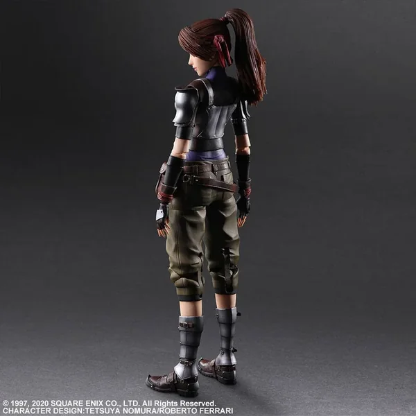 Final Fantasy VII Remake Play Arts Kai figurine Jessie 25 cm